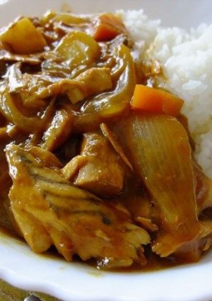 カレーの新定番！なまり節カレー♪-レシピのメイン写真