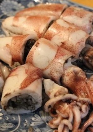 さっぱりイカご飯-レシピのメイン写真