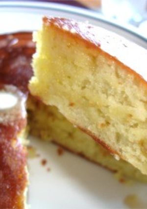 まっちゃが味噌でしっとりホットケーキ♪-レシピのメイン写真