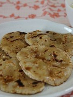 白玉粉でぬれせんべい-レシピのメイン写真