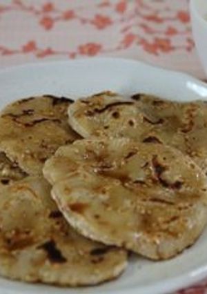 白玉粉でぬれせんべい-レシピのメイン写真