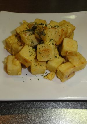 高野豆腐の卵チーズあえ-レシピのメイン写真