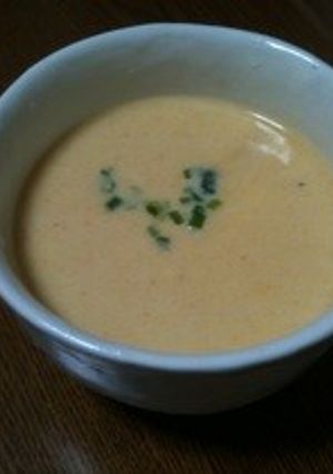 野菜ポタージュ☆冷たいスープ(温も美味)-レシピのメイン写真