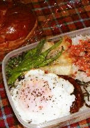 　高校生のお弁当　６月１０日-レシピのメイン写真