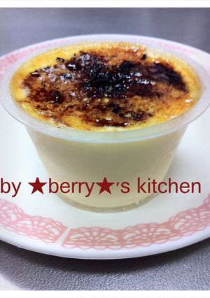 簡単分量♪冷やすだけのとろけるプリン-レシピのメイン写真