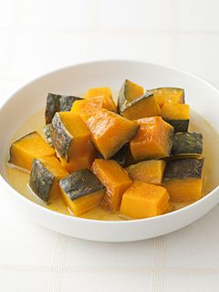 【夏献立】サワー風味かぼちゃのレンジ蒸し-レシピのメイン写真