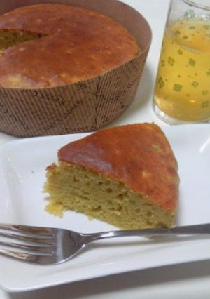 HMでヘルシーなアボカドケーキ-レシピのメイン写真