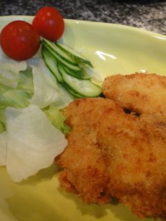 粉チーズ☆チキンカツ♫♬-レシピのメイン写真