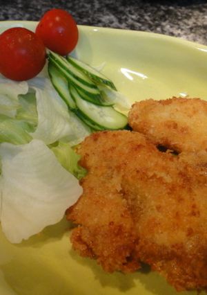 粉チーズ☆チキンカツ♫♬-レシピのメイン写真