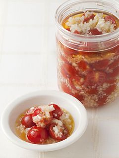 【夏献立】ミニトマトと玉ねぎのピクルス-レシピのメイン写真