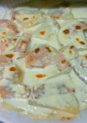 ☆じゃがいものマヨ焼き☆電子レンジで！-レシピのメイン写真
