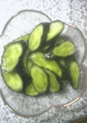 胡瓜の漬物-レシピのメイン写真