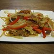 かんたん♪豚肉ともやしのピリ辛炒め