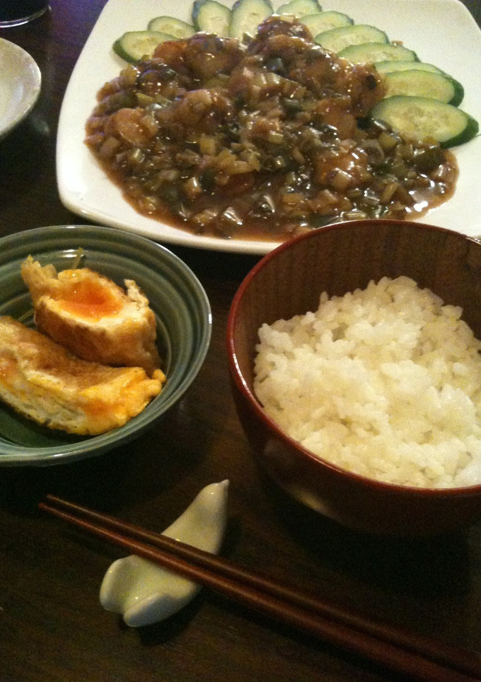 油揚げの玉子包み焼き-レシピのメイン写真