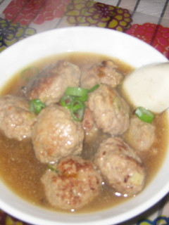 さっぱり中華肉団子-レシピのメイン写真