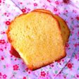 強力粉でパウンドケーキ♪