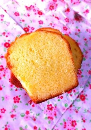 強力粉でパウンドケーキ♪-レシピのメイン写真