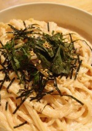 卵乳なし☆クリーミー明太子パスタ-レシピのメイン写真