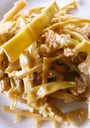 真竹のシャキシャキ炒め~♪-レシピのメイン写真
