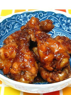 鶏手羽元の生姜レモン煮-レシピのメイン写真