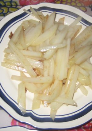 じゃがいも炒め-レシピのメイン写真