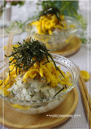 新しょうがの甘酢漬けde簡単夏ちらし♪-レシピのメイン写真