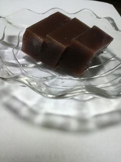 甘さ控えめ 水羊羹-レシピのメイン写真