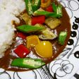 簡単ツナカレー 夏野菜Ver.