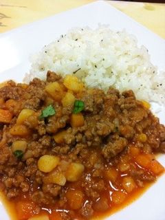 ひき肉と野菜の煮込み★カフェスタイル-レシピのメイン写真