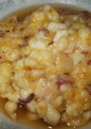 イカ団子の煮物-レシピのメイン写真