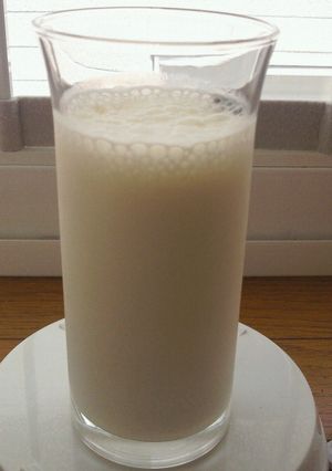 さっぱりバナナシェイク-レシピのメイン写真