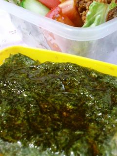 ≪のり弁≫ー天丼風ー-レシピのメイン写真