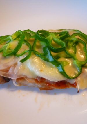 豚肉のピザ風-レシピのメイン写真