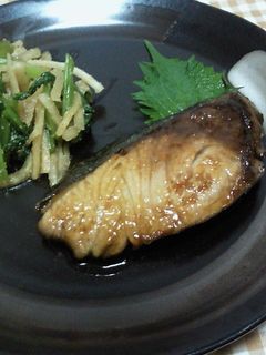 簡単おいしい♪ぶり照り焼き☆-レシピのメイン写真