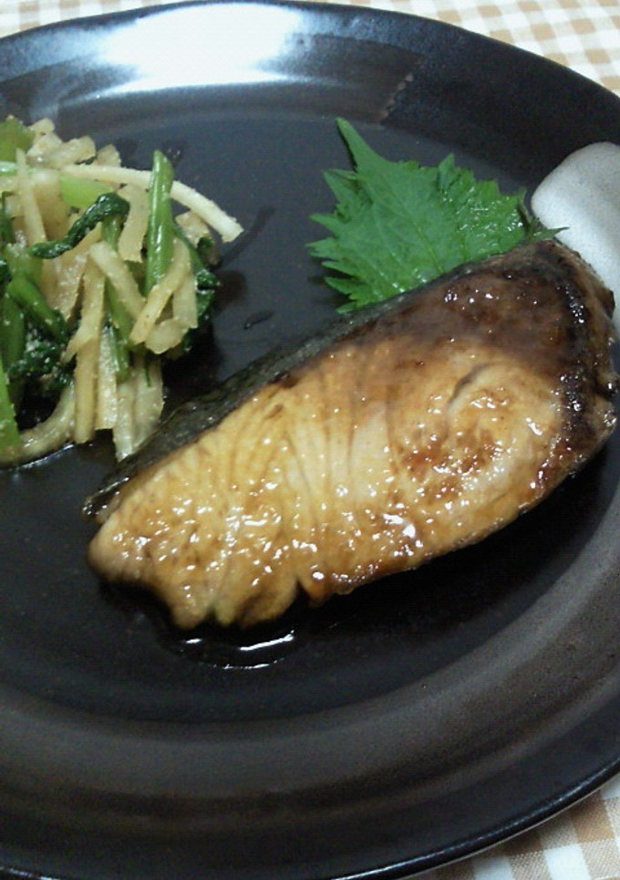 簡単おいしい♪ぶり照り焼き☆-レシピのメイン写真