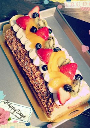 パテシエのマスカルポーネ♡フルーツロール-レシピのメイン写真