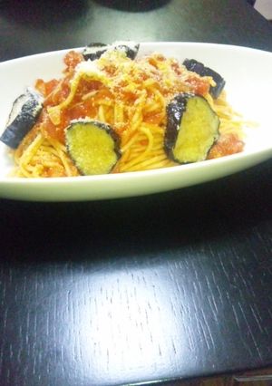 茄子のポモドーロ-レシピのメイン写真