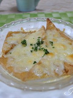 厚揚の簡単グラタン-レシピのメイン写真