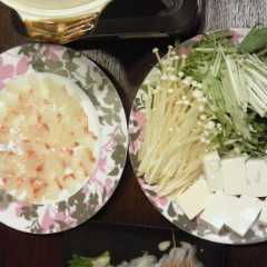 やっぱり美味しい！鯛しゃぶ-レシピのメイン写真