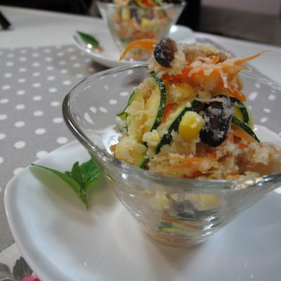 私の料理ノート６ ワクワクヘルシーに サラダと和えもの ヘルシーな おからのサラダ by ゆみこ'Sキッチン