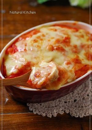 焼き豆腐のトマトソースグラタン-レシピのメイン写真