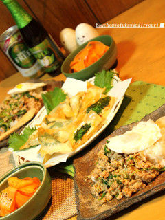 《包丁いらず》鶏とバジルの炒めご飯-レシピのメイン写真