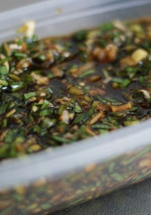 ニラと香味野菜の万能たれ-レシピのメイン写真