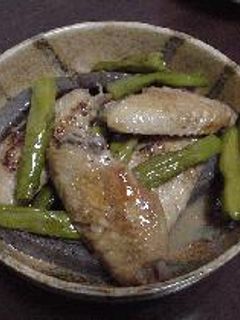 手羽先とこんにゃくの煮物-レシピのメイン写真