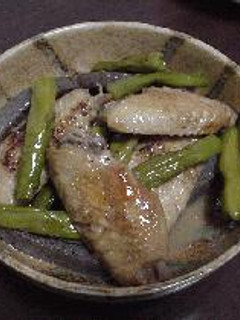 手羽先とこんにゃくの煮物-レシピのメイン写真