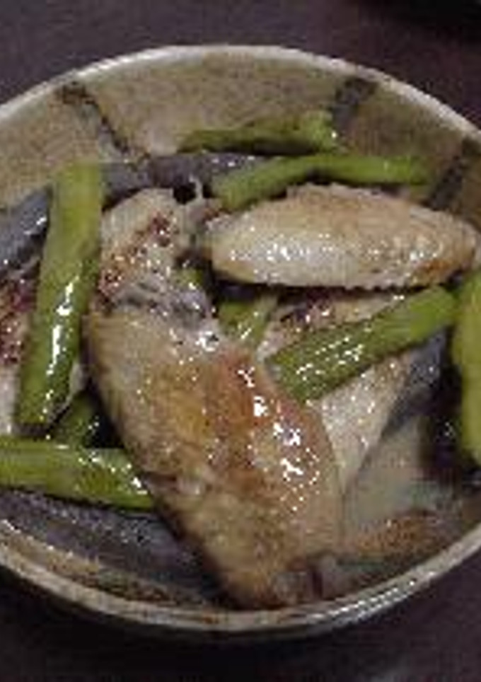 手羽先とこんにゃくの煮物-レシピのメイン写真