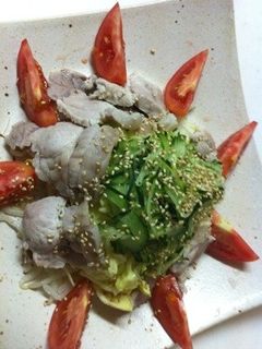 塩豚サラダ-レシピのメイン写真