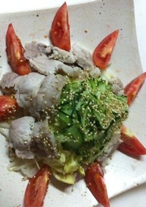 塩豚サラダ-レシピのメイン写真