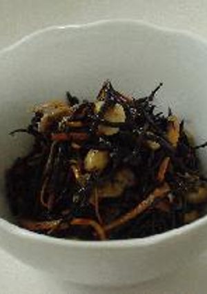 ひじきの煮物-レシピのメイン写真