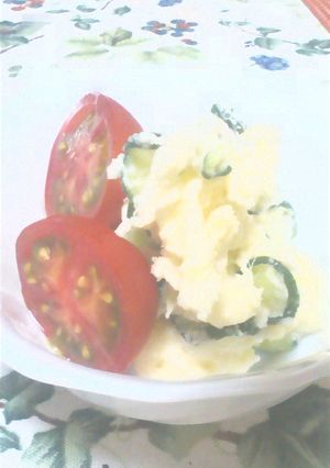 軟骨ポテトサラダ-レシピのメイン写真